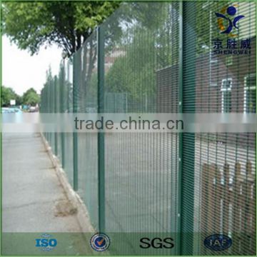 358 Anti-Climbed Welded Wire Mesh Fence Netting