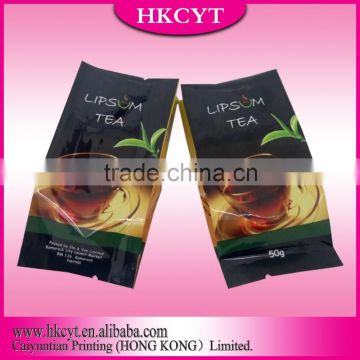 china custom coffee beans packaging bags with valve