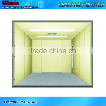 Freight Elevator, Goods Elevator, Cargo Lift BD-G02