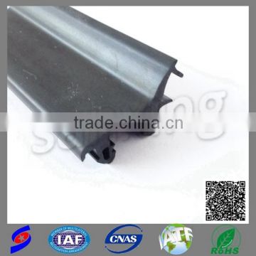 window door rubber seal profile with adhesive