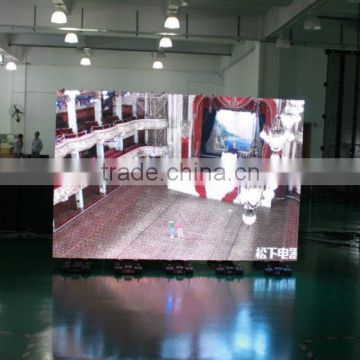Indoor installation P6 mm led display screen rental