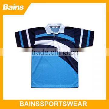 2014 fashion style high quality custom sublimated kids polo shirts wholesale