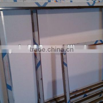 x-ray/gamma ray radiation protection lead glass frames from lead sheet