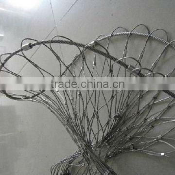 wire rope ferrule mesh