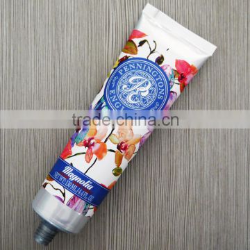 Customized 130ml laminated tube container for cosmetics