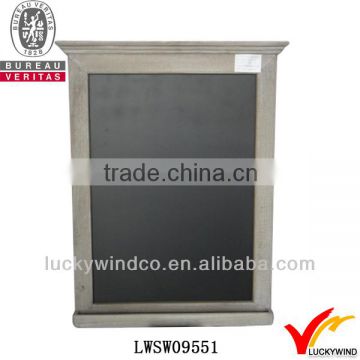 hot selling durable antique shabby wood black board