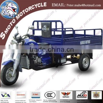 250cc water cooled moto cargo tricycles with hydrauic dumping