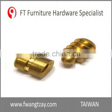 High Quality	Furnitur Cabinet Glass Brass	Shelf Support Pins