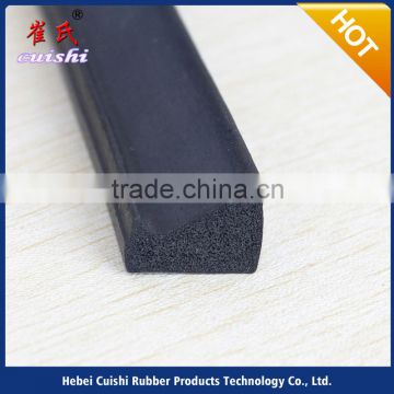 protective plastic foam rubber edge seals strip for car&building