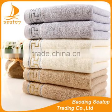 Cheap Promotional Wholesale Hotel Cotton Bath Towel