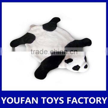 LIFELIKE PLUSH PANDA RUG