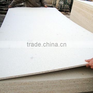 High quality 1220*2440mm white melamine particle board