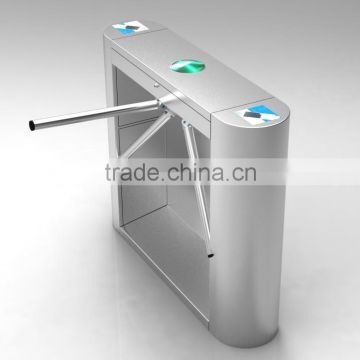 turnstile access control for bank office entrance