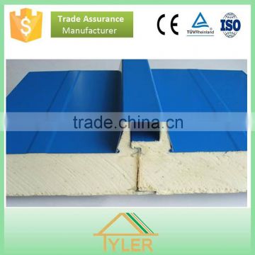 low cost china pu polyurethane sandwich panel for sale