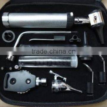 Otoscope Ophthalmoscope Set Ear Nose Throat Inspection Tool Kit Fine Quality By Boss