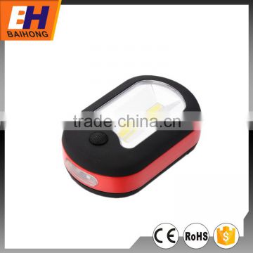 3W COB 3 LED Work light With Hook and Magnet, LED Work Lamp