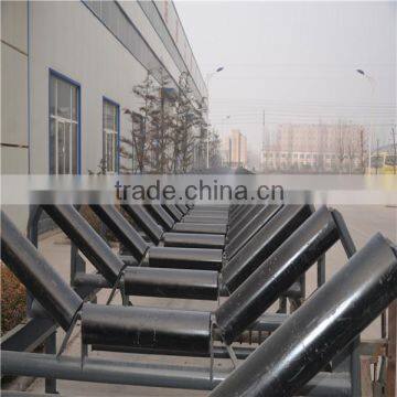 SS400 steel roller idler,SS400 steel troughed roller idler manufacturer