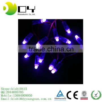 Low price fiber optic led string light