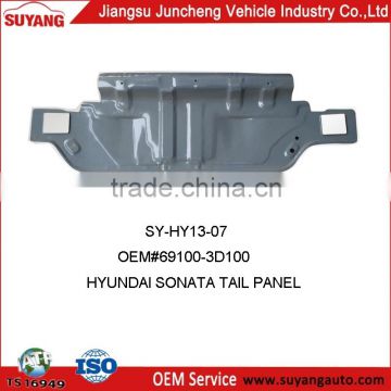 Steel Tail Panel For Hyundai Sonata Car Body Parts OEM#69100-3D100