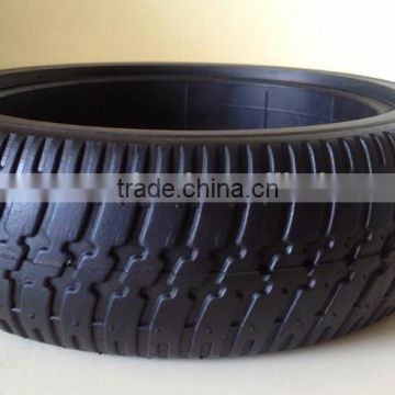 5/6.5/8 inch semi-pneumatic rubber wheel for smart balance scooter