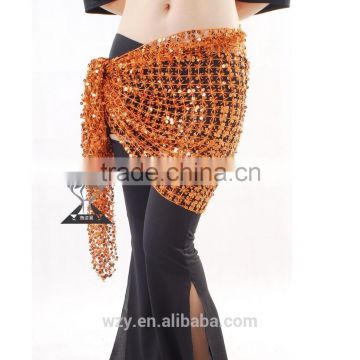 factory sale slim Belly Dance Acessories flannel sequin indian belly dance belts