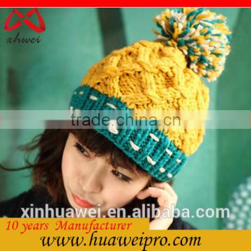 Alibaba china wholesale winter hats 2015 and gloves custom chirstmas hats