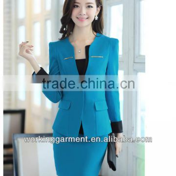 2013 hot sell and new design and comfortable women work wear uniforms