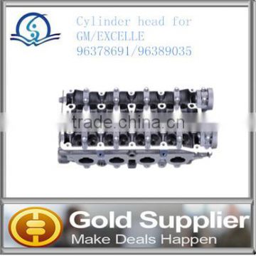 Brand New Cylinder head for GM/EXCELLE 96378691/96389035 with high quality and competitive pice.