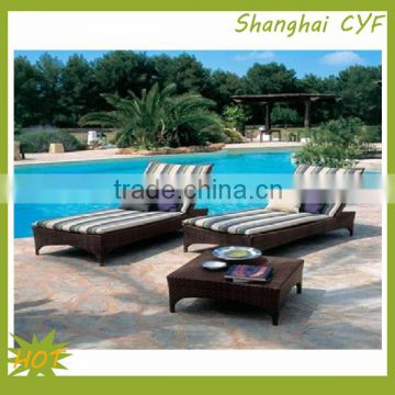 poly outdoor rattan bed