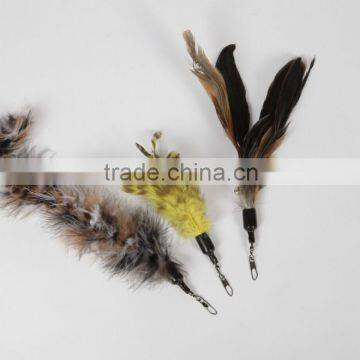 feather refills for luxury feather wand for cats