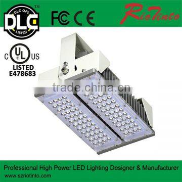 UL cUL DLC FCC100w led flood light led flood light 100w high bay industrial warehouse lighting