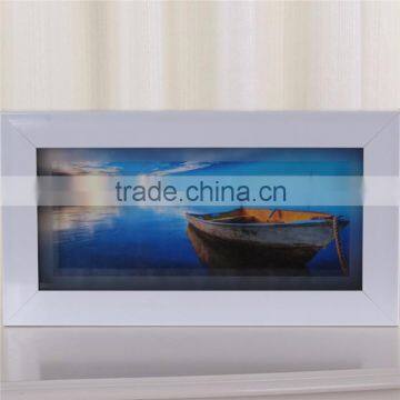 Fashion best quality cheap white picture frame