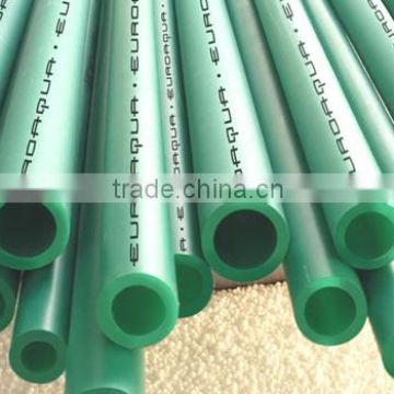 white solid ppr pipe and ppr pipe fitting