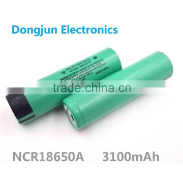for Pana-sonic NCR18650A Lithium Ion battery,4A high discharge current