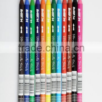 High Quality woodless aquarelle pencil,sets of 12/24/36/48/120 colors,cretacolor woodless watercolor pencils