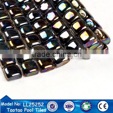 various of new cheap designs glass mosaic tile dubai price