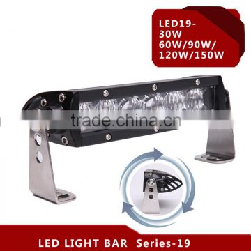 Wholesale Super Slim 52inch 150W StraightLed Work Light Bar Off Road for Jeep Cabin Boat SUV Truck Vehicles Atvs