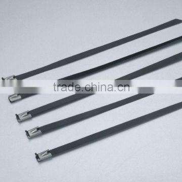 Supply 4.6*300 Stainless Steel Cable Tie /ladder type stainless steel ties/universal clamping band