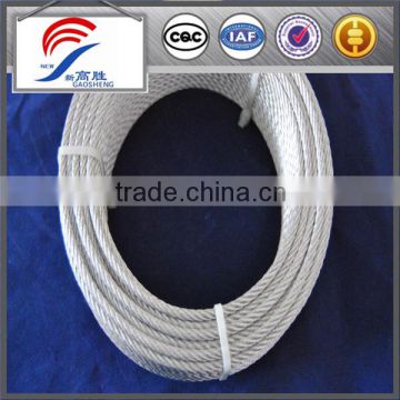 2016 new galvanized Compact Steel wire rope