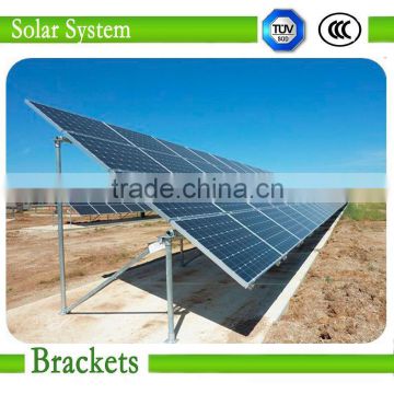 PV brackets solar panel power plant solar mounting system