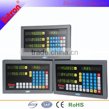 2000 mm linear glass scale and digital readout