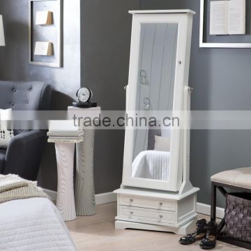 bedroom wood furniture standing powell jewelry armoire clearance