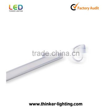 Milky /Transparent cover Rigid Led bar light TL-1201 LED Rigid Strip with CE&RoHs warranty 3 years