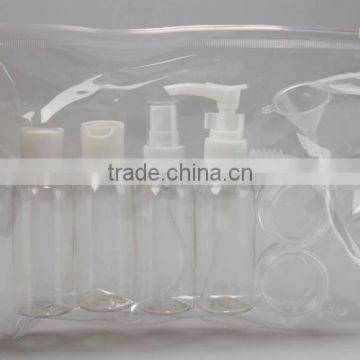 hot sale new product Promotional Gift for travel bottle sets