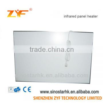 800w carbon fiber infrared heater panel fast heating