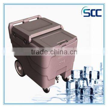 SCC 110L Insulated Ice Caddy Mobile
