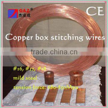 Hot deals 5 ply corrugated paperboard box stitching wires