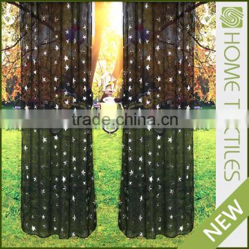 Ready made curtain supplier Beautiful wholesale Luxury printed shower curtain