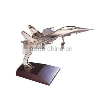 Wholesale Cheap Metal Silver Airbus Airplane Model for Office decoration/Airline souvenir gift