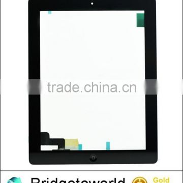 High Quality for iPad 2 Touch Screen Assembly black